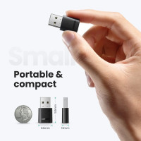 Адаптер UGREEN CM390 USB Bluetooth 5.0 Adapter (UGR-80889) (Цвет 7073) - фото № 4