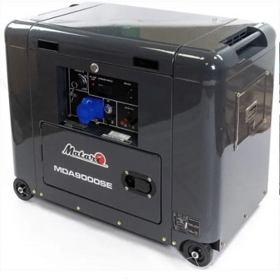 Генератор дизельний Б/в Matari MDA9000SE 7,0кВт 15л + Matari ATS-40 (Автоматика в комплекті) (MDA9000SE) - зображення 1
