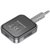 Bluetooth-ресивер BOROFONE BC55 Suave car AUX BT receiver Black (7073)- № 5