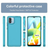 Чохол для смартфона Cosmic Clear Color 2 mm for Xiaomi Redmi A1/A2 Transparent Blue (ClearColorXA1TrBlue) - изображение 2