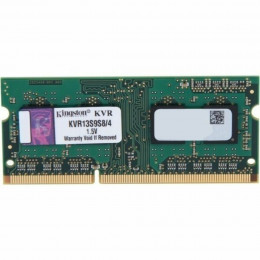 DDR3 Kingston 4GB 1333MHz CL9 SODIMM