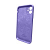 Чохол для смартфона Silicone Full Case AA Camera Protect for Apple iPhone 11 Pro Max кругл 26,Elegant Purple (Elegant Purple)- № 2