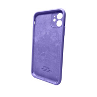 Чохол для смартфона Silicone Full Case AA Camera Protect for Apple iPhone 11 Pro Max кругл 26,Elegant Purple (Колір Elegant Purple) - фото № 2