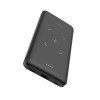 Зовнішній акумулятор HOCO J50 Surf wireless charging mobile power bank(10000mAh) Black (Черный)- № 2