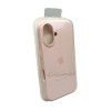 Чохол для смартфона Silicone Full Case AA Open Cam for Apple iPhone 16 57,Dusty Pink (Dusty-Pink)- № 2