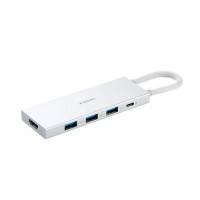 USB-Hub Xiaomi Type-C 5-in-1 Docking Station GL