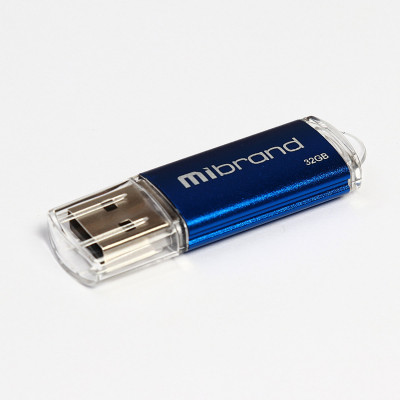 Flash Mibrand USB 2.0 Cougar 32Gb Blue - изображение 1
