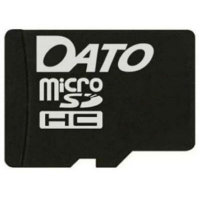 microSDHC DATO 8Gb class 10 (adapter SD) - зображення 1