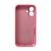 Чохол для смартфона Silicone Full Case AA Camera Protect for Apple iPhone 16 6,Light Pink (Light-Pink)- № 3