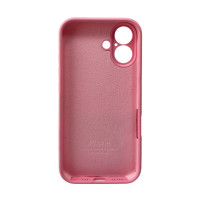 Чохол для смартфона Silicone Full Case AA Camera Protect for Apple iPhone 16 6,Light Pink (Колір Light-Pink) - фото № 3