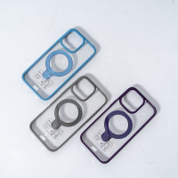 Чохол для смартфона Spigen AAA Magnetic Ring for Apple iPhone 13 Pro Max Grey (Цвет Grey) - фото № 4