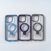 Чохол для смартфона Spigen AAA Magnetic Ring for Apple iPhone 13 Pro Max Grey (Grey)- № 5