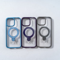 Чохол для смартфона Spigen AAA Magnetic Ring for Apple iPhone 13 Pro Max Grey (Цвет Grey) - фото № 5