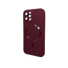 Чохол для смартфона Cosmic Frame MagSafe Color for Apple iPhone 12 Pro Wine Red (FrMgColiP12PWineRed)