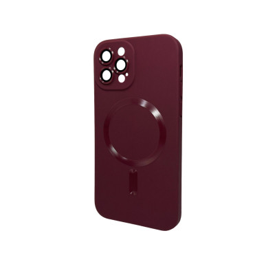Чохол для смартфона Cosmic Frame MagSafe Color for Apple iPhone 12 Pro Wine Red (FrMgColiP12PWineRed) - изображение 1