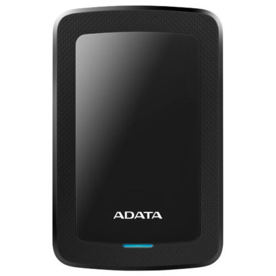 PHD External 2.5'' ADATA USB 3.2 Gen. 1 DashDrive Durable HV300 1TB Black (AHV300-1TU31-CBK) - зображення 1