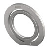 Підставка для мобільного  Baseus Halo Series Foldable Metal Ring Stand（Single-ring）Silver (Silver)- № 4
