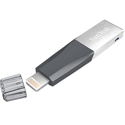Flash SanDisk USB 3.0 iXpand Mini 256Gb Lightning Apple - изображение 1