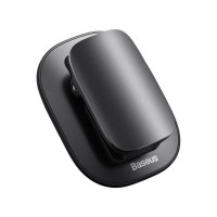Автомобільний тримач для окулярів Baseus Platinum Vehicle eyewear clip （Paste type） Black  - фото № 2