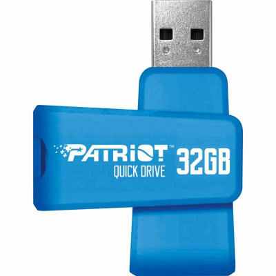 Flash Patriot USB 3.1 Color Quickdrives 32GB Blue - зображення 1