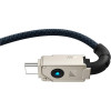 Кабель Baseus Unbreakable Series Fast Charging Data Cable USB to Type-C 100W 1m Stellar White (Stellar-White)- № 5