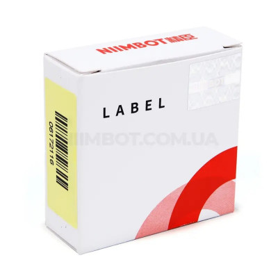 Етикетки NIIMBOT T12.5*74+35-65 Cable White For D11/D110/D101/H1S (A2K18638601) - зображення 2