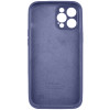 Чохол для смартфона Silicone Full Case AA Camera Protect for Apple iPhone 12 Pro Max 7,Dark Blue - зображення 2