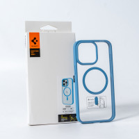 Чохол для смартфона Spigen AAA Magnetic Color for Apple iPhone 14 Pro Light Blue (Цвет Light Blue) - фото № 2