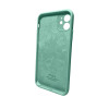 Чохол для смартфона Silicone Full Case AA Camera Protect for Apple iPhone 11 Pro Max кругл 30,Spearmint - № 2