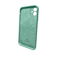 Чохол для смартфона Silicone Full Case AA Camera Protect for Apple iPhone 11 Pro Max кругл 30,Spearmint  - фото № 2