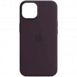 Чохол для смартфона Silicone Full Case AA Open Cam for Apple iPhone 11 кругл 59,Berry Purple