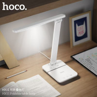 Світильник HOCO HX11 Foldable table lamp White (Цвет Білий) - фото № 6