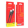 Кабель BOROFONE BX51 Triumph 60W charging data cable Type-C to Type-C Black (7073)- № 6