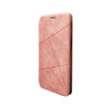 Чохол-книжка для смартфона Dekker Geometry for Motorola E40 Pink