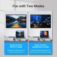 Адаптер Vention HDMI 90 Degree Male to Female Adapter Black (AIOB0) (Цвет 7073) - фото № 5