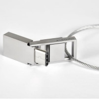 USB флеш-накопичувач Xiaomi Mi Dual Interface Metal U Drive 64GB USB-A + USB-C 3.2 Gen 1 Silver (Колір Серый) - фото № 6