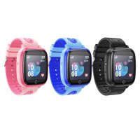 Дитячий cмарт-годинник Hoco Y100 children watch with call function Blue (Колір Синий) - фото № 4