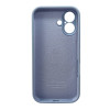 Чохол для смартфона Silicone Full Case AA Camera Protect for Apple iPhone 16 5,Lilac (Lilac)- № 3