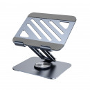 Підставка для планшета BOROFONE BH115 Vito metal rotating tablet holder Metal Gray