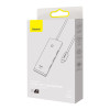 USB-хаб Baseus Lite Series 4-Port Type-C HUB Adapter (Type-C to USB 3.0*4) 25cm Black (7073)- № 2