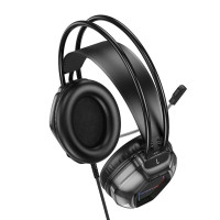 Навушники BOROFONE BO110 Fight gaming headphones Black (Колір 7073) - фото № 3
