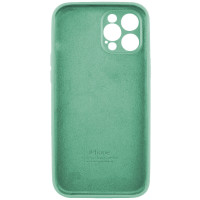 Чохол для смартфона Silicone Full Case AA Camera Protect for Apple iPhone 12 Pro 30,Spearmint (Колір Spearmint) - фото № 2