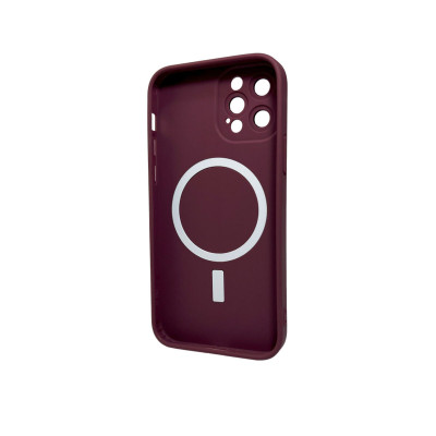 Чохол для смартфона Cosmic Frame MagSafe Color for Apple iPhone 12 Pro Wine Red (FrMgColiP12PWineRed) - изображение 2