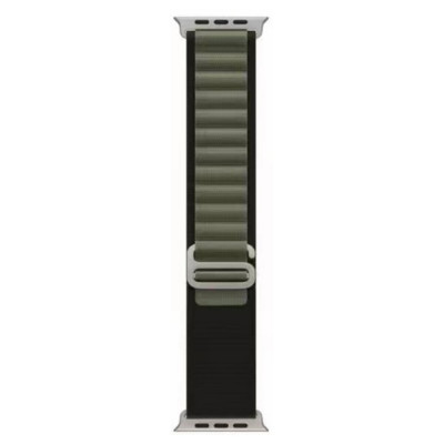 Ремінець для годинника Apple Watch Alpine Loop 38/40/41mm 8.Green-Black (Alpin38-8.Green-Black) - зображення 1
