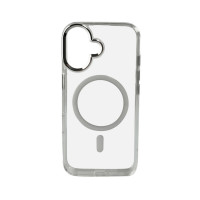 Чохол для смартфона Cosmic Acrilyc Colorful Mag for Apple iPhone 16 White