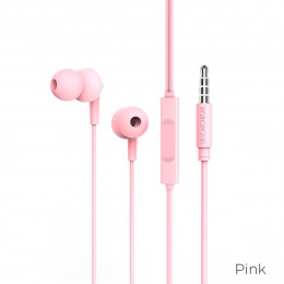 Навушники BOROFONE BM49 Player universal headset with mic Pink