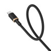 Кабель Baseus Dura Series Fast Charging Cable Type-C to Type-C 100W 1m Gold+Black (Gold-Black)- № 4