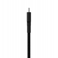Кабель Xiaomi USB Type-C Mi Braided USB Type-C Cable 100cm Black (Цвет 7073) - фото № 2