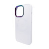 Чохол для смартфона AG Glass Sapphire MagSafe Logo for Apple iPhone 13 Pro White