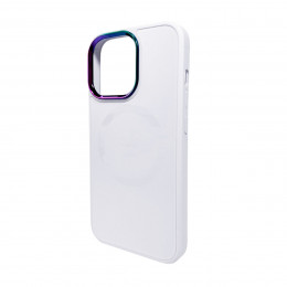 Чохол для смартфона AG Glass Sapphire MagSafe Logo for Apple iPhone 13 Pro White